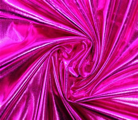 cotton hot pink fabric with metallic accents|Casa Collection Super Shine Metallic Pink Fabric .